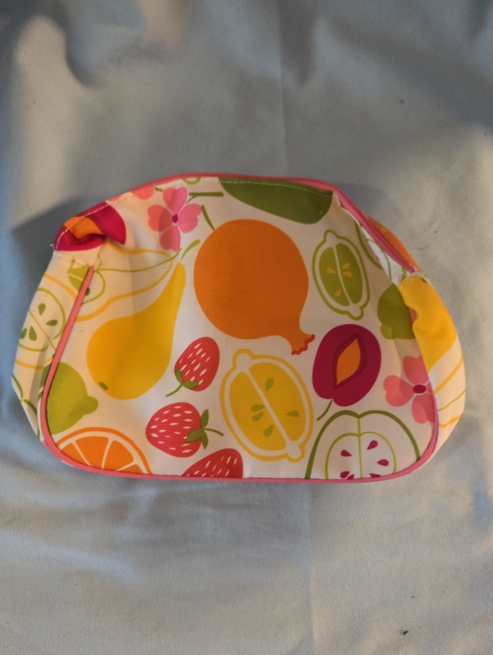 Clinique Fruit-Print Cosmetic Pouch